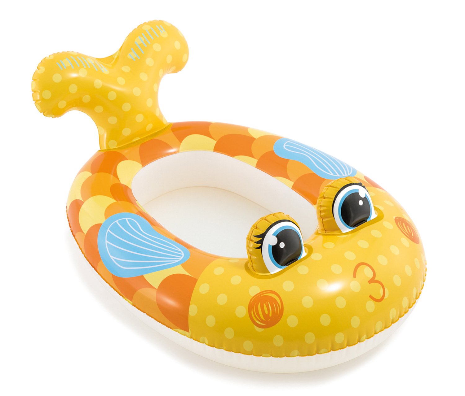 Intex Haberkorn Barca per bambini con gommoni o piscine gonfiabili in 3 design