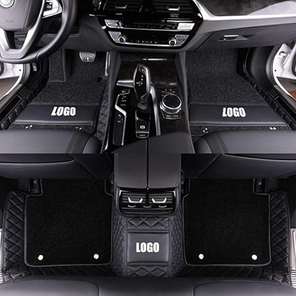 Lkjho Car Mat For Custom Car Floor Mats For Audi A1 A3 A4 Q5 Q7