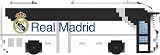FOCO Official Real Madrid BRXLZ 3D Bricks Coach Construction Toy Model view 2