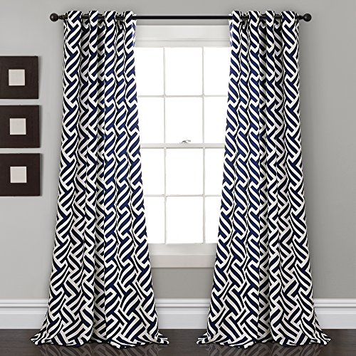 lush decor giovana window pane
