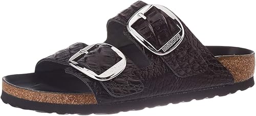 birkenstock arizona big buckle gator anthracite