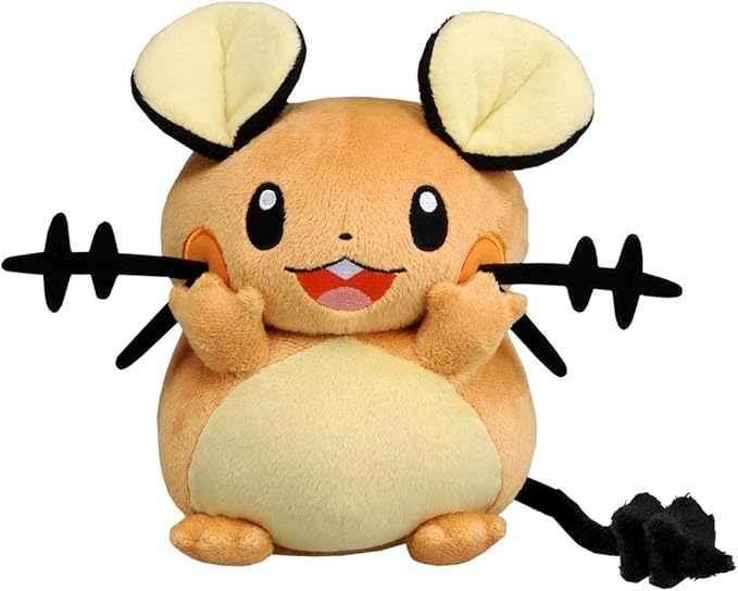 Amazon ポケットモンスター げんきにおへんじ ほっぺすりすりデデンネ ぬいぐるみ おもちゃ