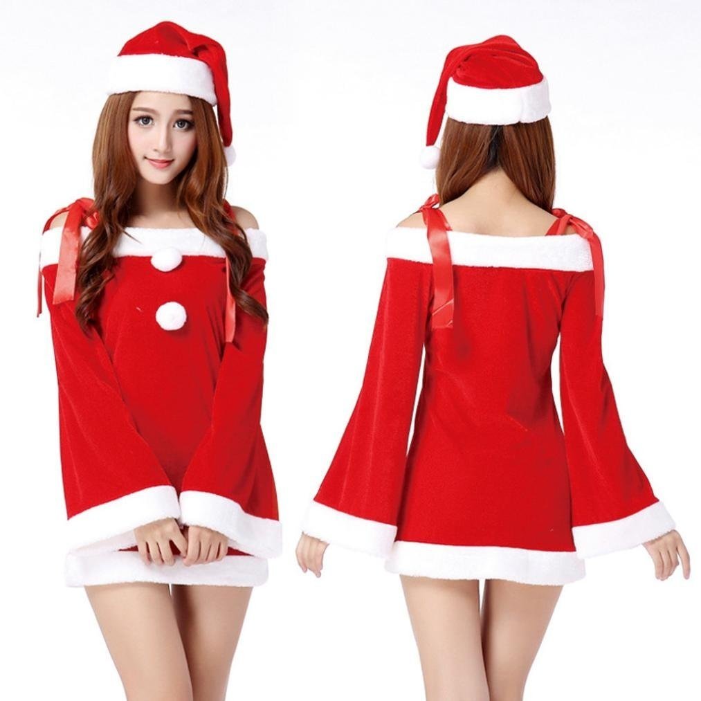 chinese dress ladies Christmas Velvet Long Dress for Women Mrs Santa Claus Plush Costume Fluffy  Hooded High Waisted A-Line Dresses 2024 Red at Amazon Women's Clothing store