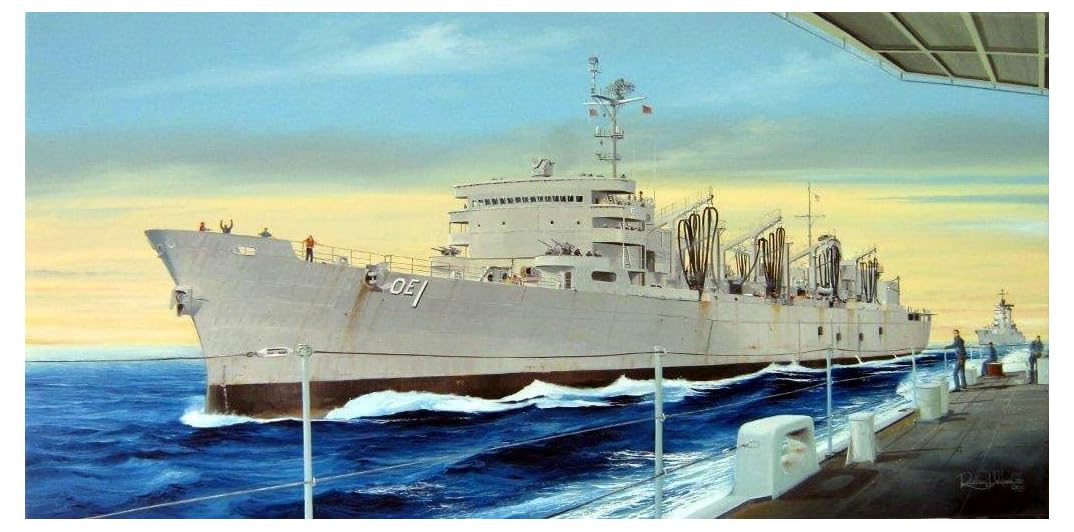 Trumpeter 1: 700 - USS Sacremento Aoe-1 Support Ship