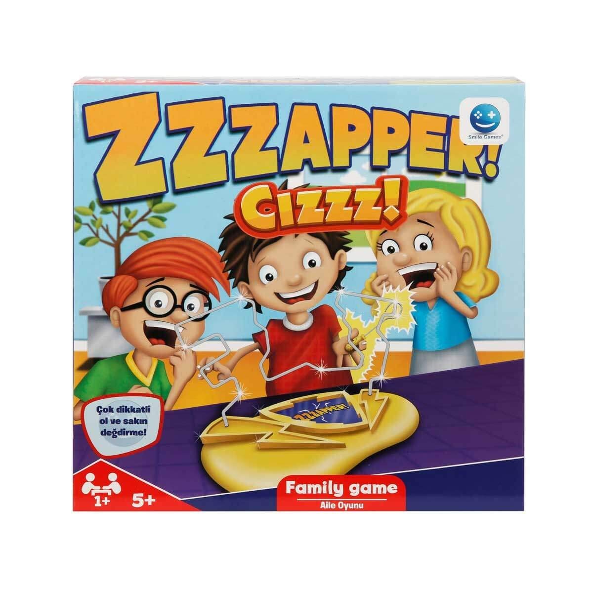 HTI Toys Traditional Games Zapper Don't Buzz the Wire Board Game Fun For All Kids Boys and Girls