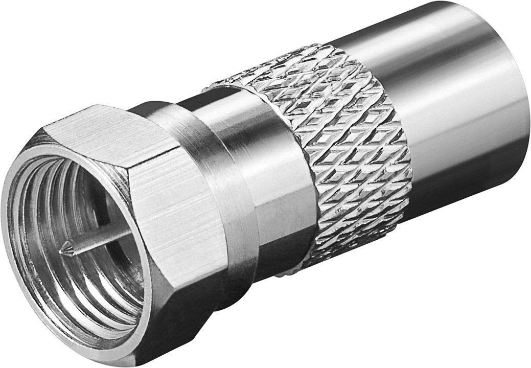 PremiumCord Adaptor F Plug/IEC Plug