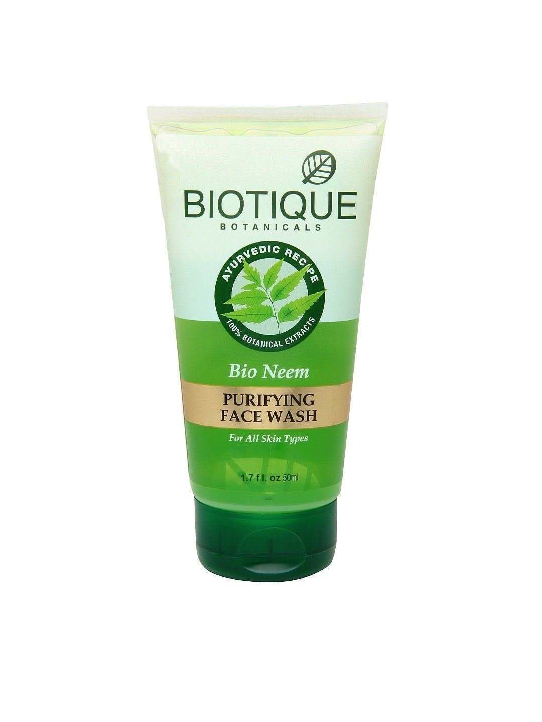 Biotique Bio Neem Purifying Face Wash Reviews, Ingredients, Benefits