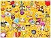 Kangaroo Emoji Universe: 1000-Piece Emoji Jigsaw Puzzle, Emoji Splash