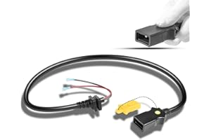 Bzumperyz 3393202 Downrigger Power Cable Motor Side Cable for Cannon Electric Downriggers Mag 15, Mag 20, Mag 20DT, Marlin