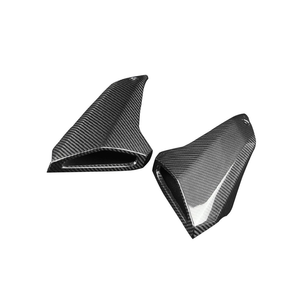 Real Carbon Fiber Frame Infill Side Cover Panel Fairing Shell For Ymaha