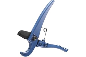 PVC Pipe Cutter Pex Cutter 32mm-1-1/2"Hose Tube Cutters Plastic Pipe Cutter for PEX PVC PPR Rubber Pipes for Home Repairs and