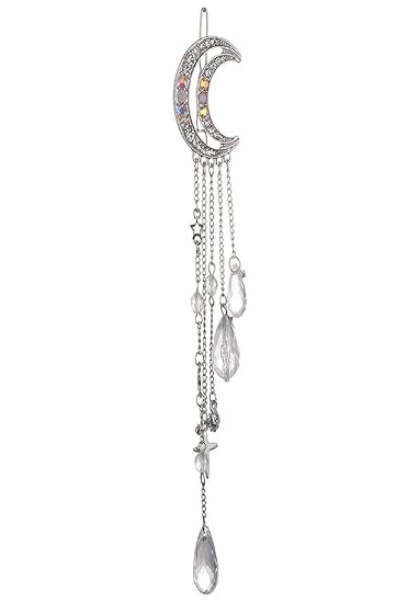 Guesthome Crystal Bridal Hibiscus Tassel Cream Simulated Pearl