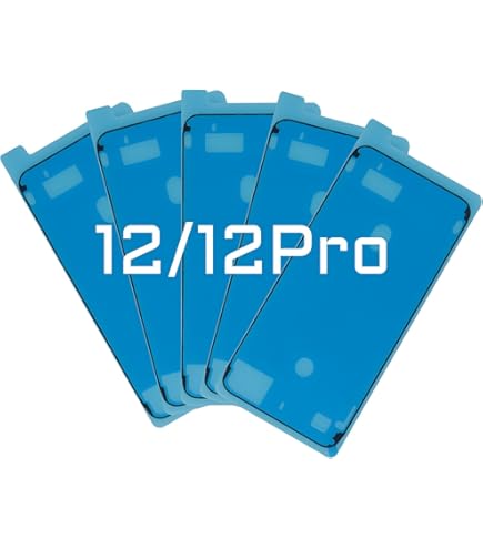 Amazon.com: Risidamoy 5 PCS for iPhone 12 Pro Max Waterproof Pre