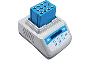 Gel Heating Machine, SHengwin 12 x 5ml PRP PPP Gel Maker Heater Plasma Bio-Filler Gel Making Instrument with Digital Display 