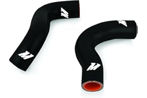 Mishimoto MMHOSE-FXT-04BK Silicone Radiator Hose Kit Fits Subaru Forester XT 2004-2008 Black