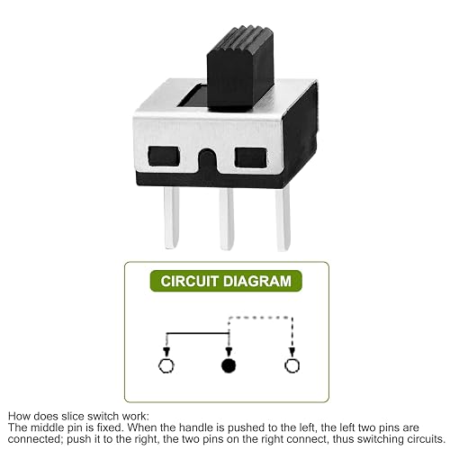 Spdt Slide Switch Arduino