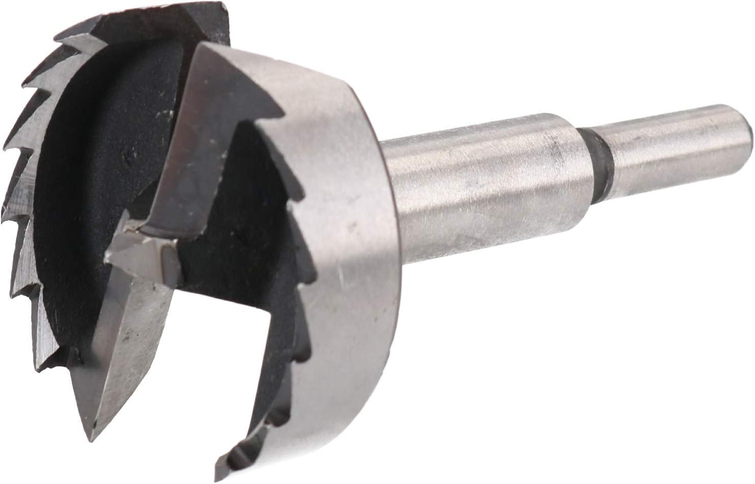 50mm Forstner Bit 3/8" Shank Boring Hole Cutter Flat Wood Drill Bit