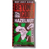 Beyond Good, Dark Chocolate Toasted Hazelnut Bar, 2.64 Ounce