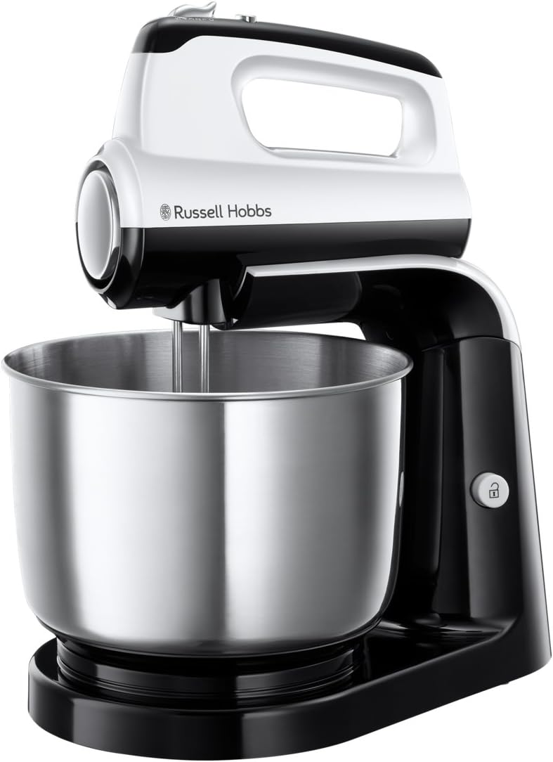 Russell Hobbs 2468056 Stand Mixer with Bowl Horizon2468056, Grey