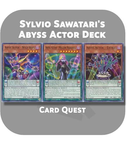 Amazon.com: YU-GI-OH! - Abyss Actor - Superstar (DESO-EN018) - Destiny  Soldiers - 1st Edition