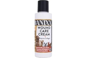 BANIXX Wound Care Cream w/Marine Collagen 4oz
