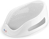 Angelcare Soft Touch Baby Bath Support Grey Water Level Indicator Non-Slip view 1