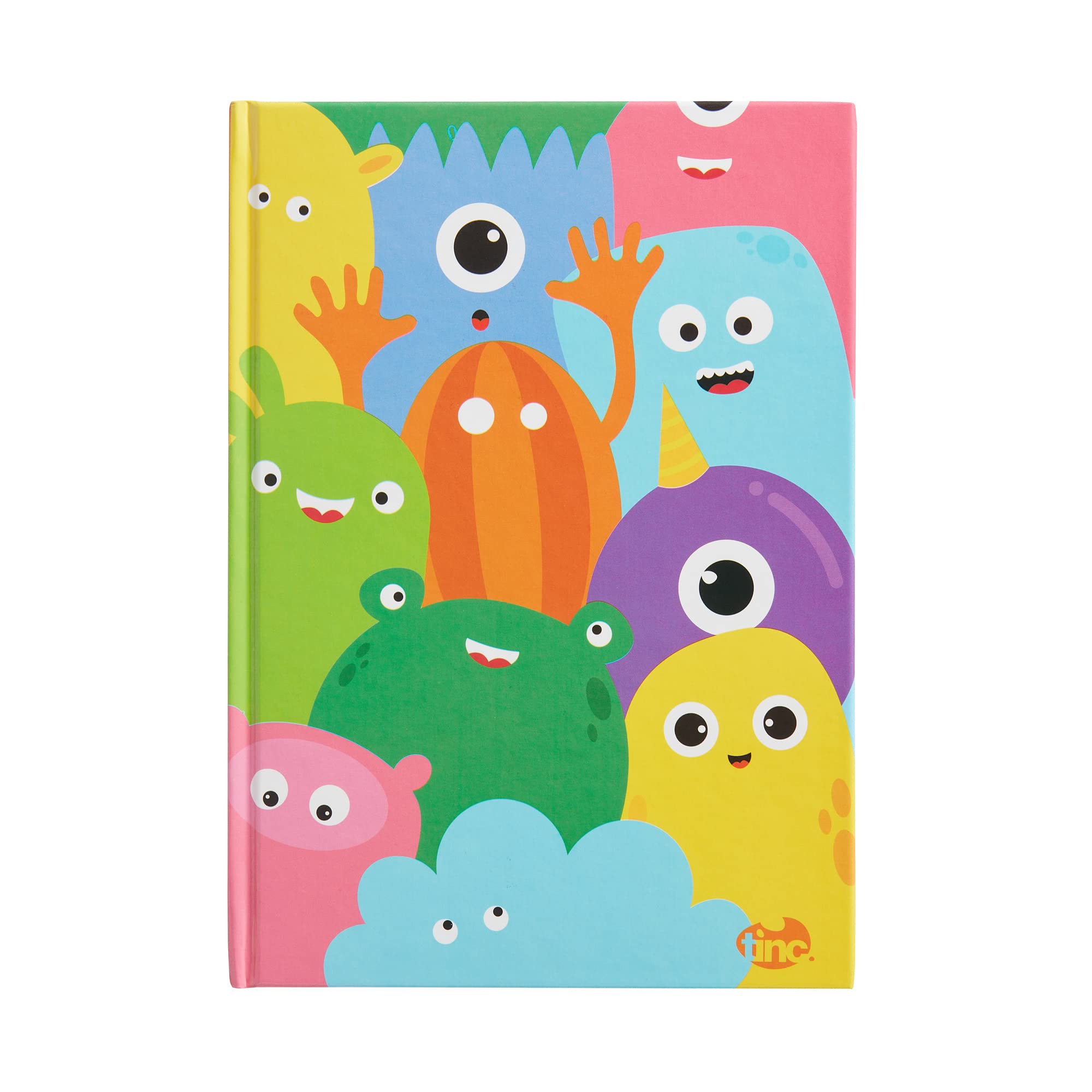 Tinc A5 Notebook - Happy Family - Lined Pages