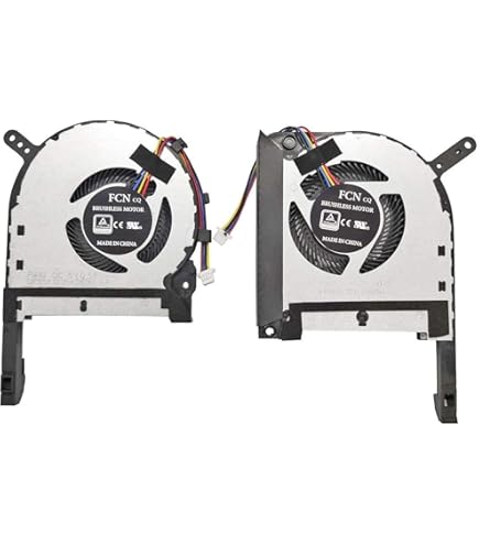 Asus Ux462da Fan 1PC Laptop CPU Radiator 4Pin 4wire Cooling Fan