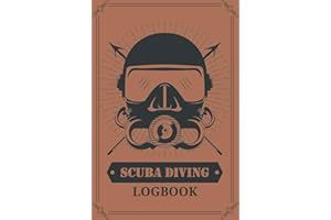 Scuba Diving Logbook: Important Log Book for Professional Amateur Diver Adults and Kids | Great Gift Ideas for Diving Addicted | Ultimate Dive Log | ... Dives | Certified Diver Log | Gift for Divers