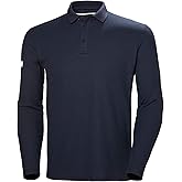 Helly-Hansen Mens Crewline Long Sleeve Polo Shirt