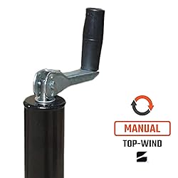 Bastion Distribution Top-Wind A-Frame Trailer Jack