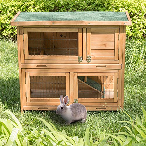 Copertura Termica Per Gabbie Conigli - Impermeabile 210D 121x50x104cm - Foto 4