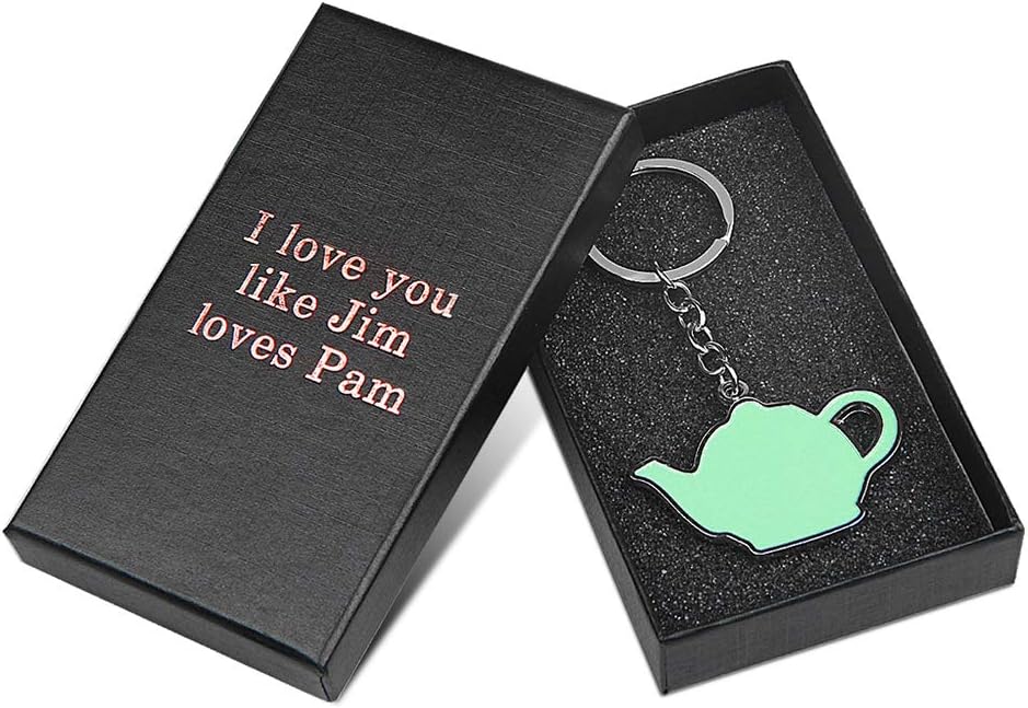 Top 9 The Office Teapot Keychain Home Previews