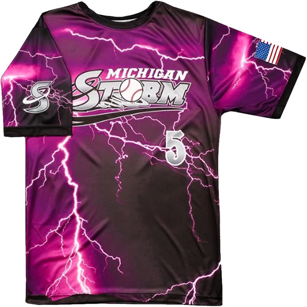 sublimated baseball jerseys