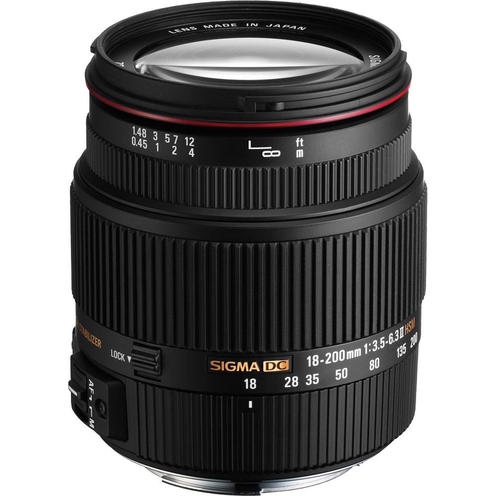 Sigma mm DC II OS HSM Objetivo para Canon mm f AF