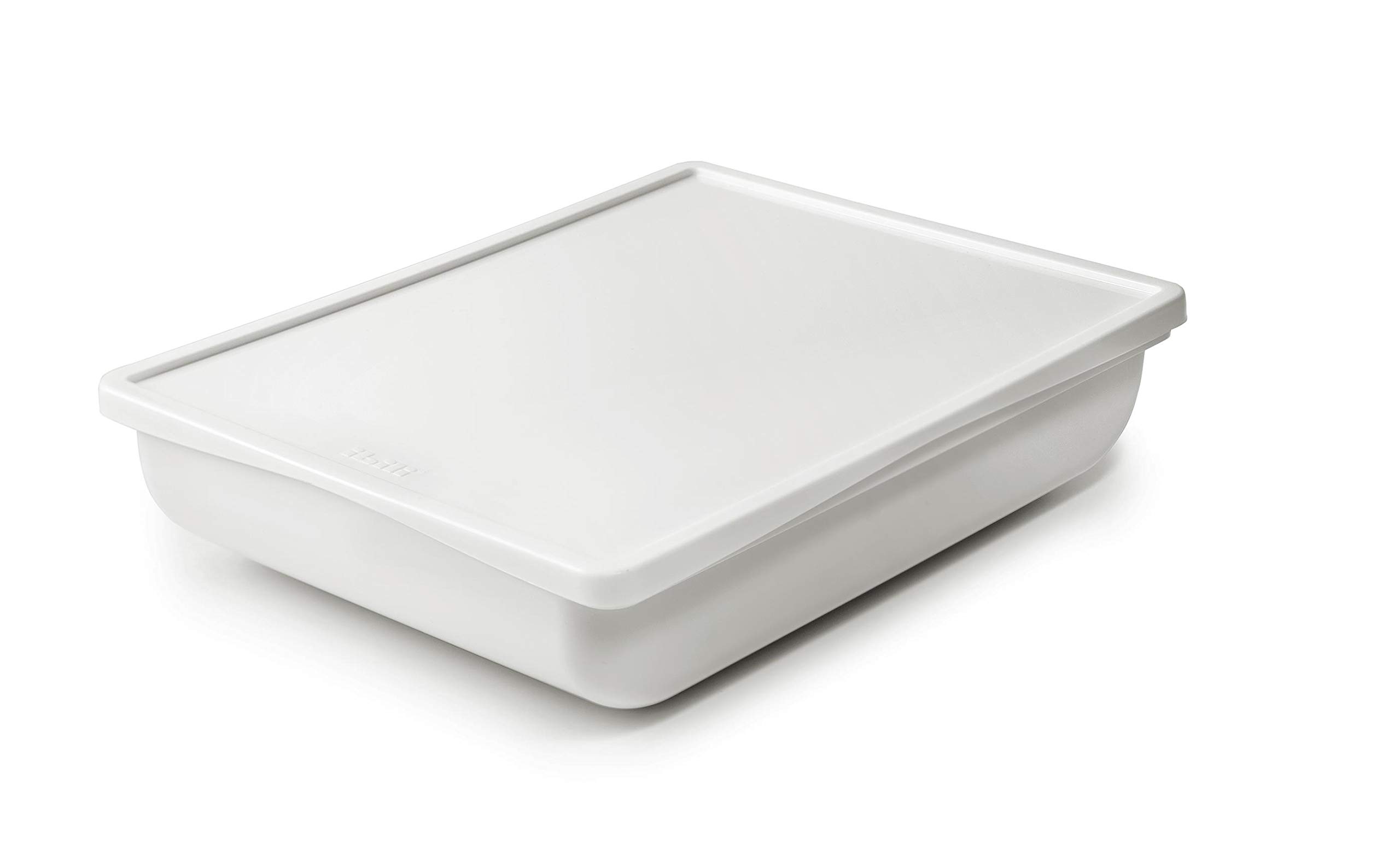 IBILI - Flour Bowl with Comfortable lid, Plastic, White