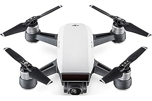 DJI Spark Palm Launch, Intelligent Portable Mini Drone (Alpine White) - CP.PT.000731
