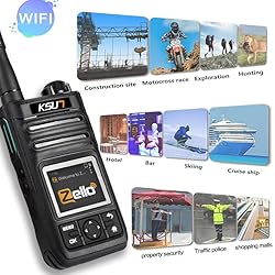 Walkie Talkie Phones Zello PTT Button APP WiFi