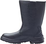 Blackrock S1-P SRC Safety Rigger Boots Steel Toe Cap Black Leather UK 5 view 3
