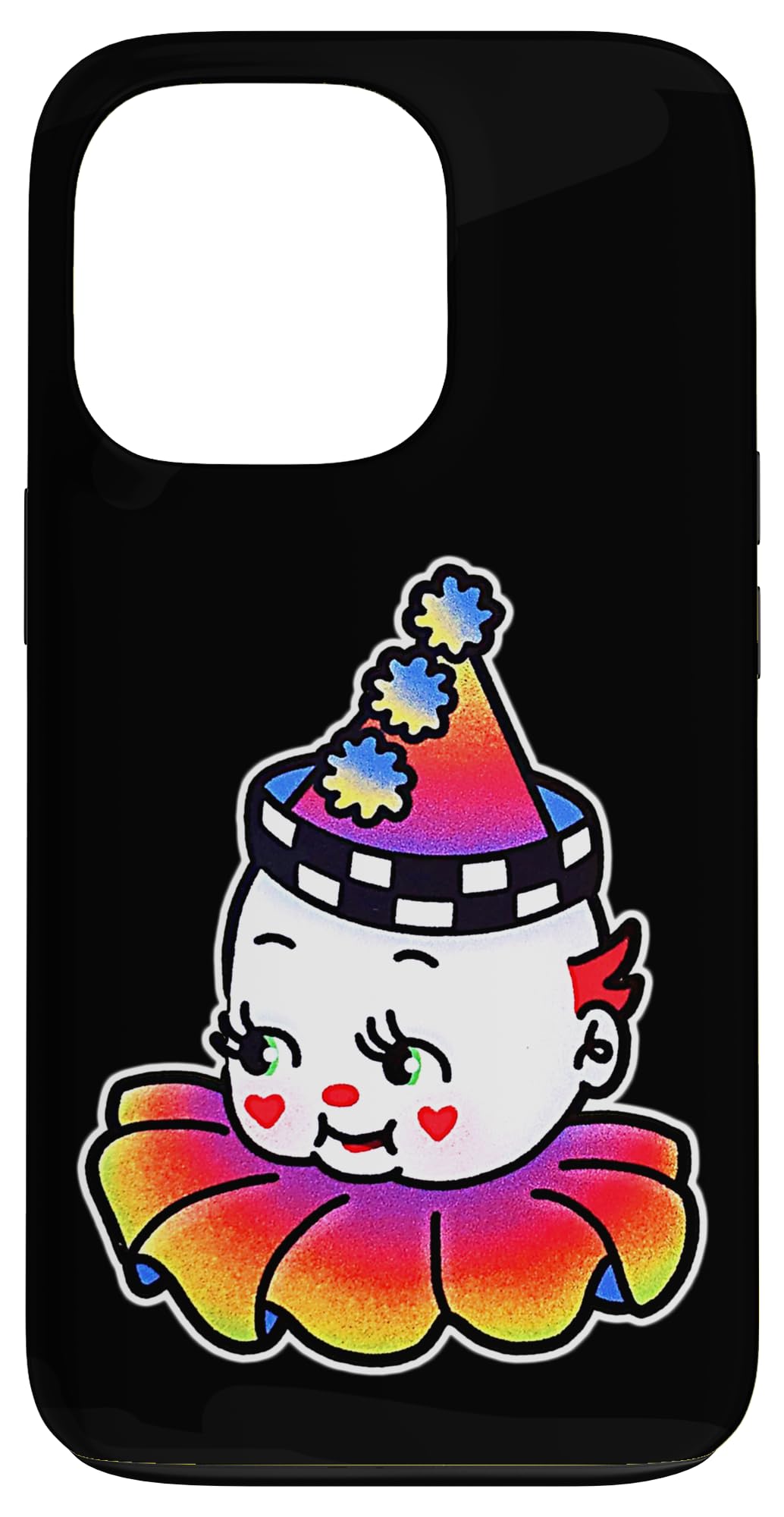 Kewpie Baby Clown Case for iPhone 13 Pro