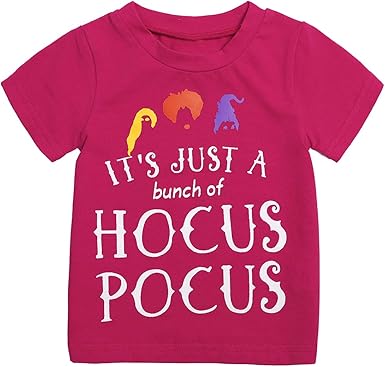 hocus pocus baby shirt