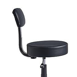 VECELO Rolling Backrest Set of 2 Adjustable Desk