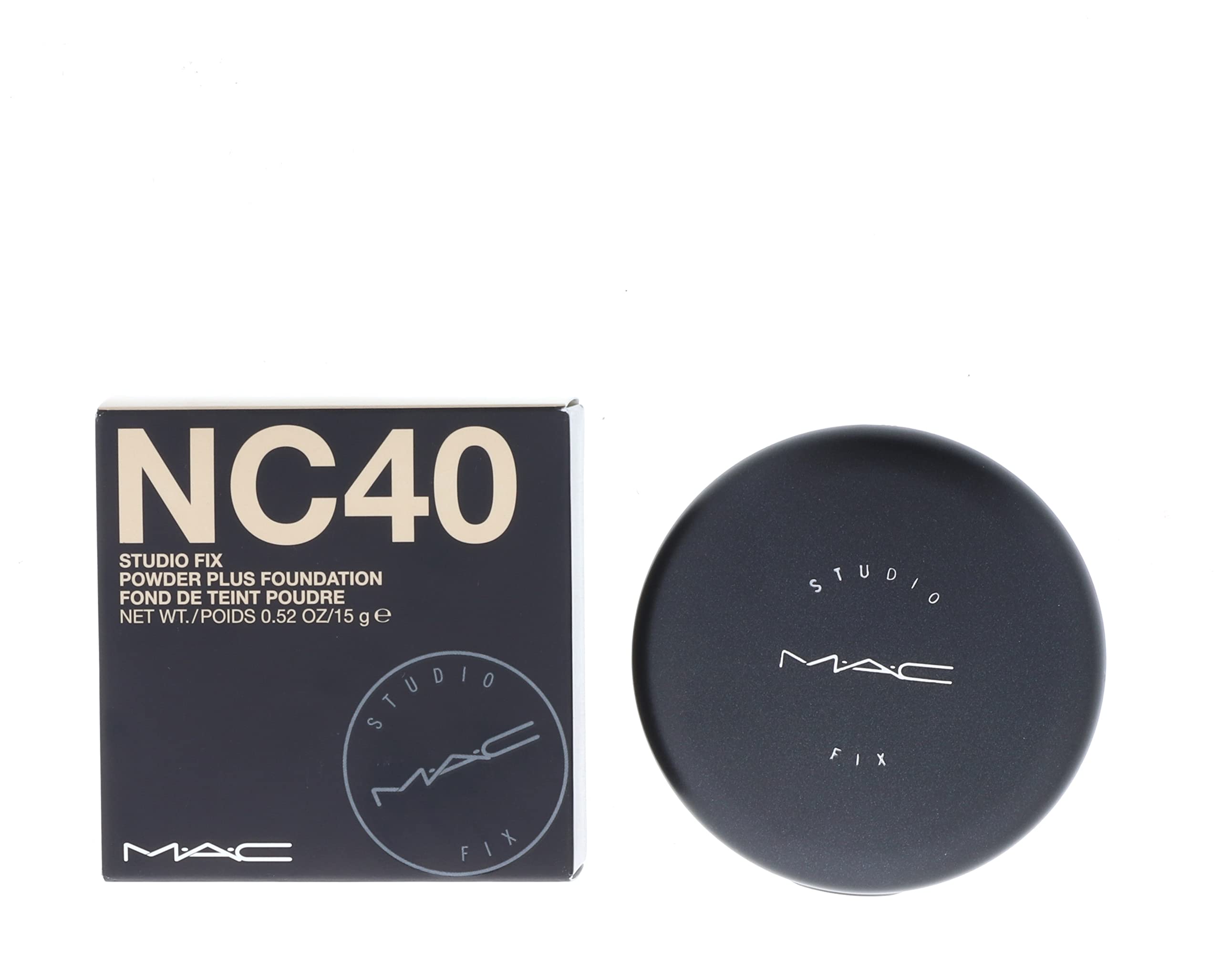 MAC Studio Fix Powder Plus Foundation NC40