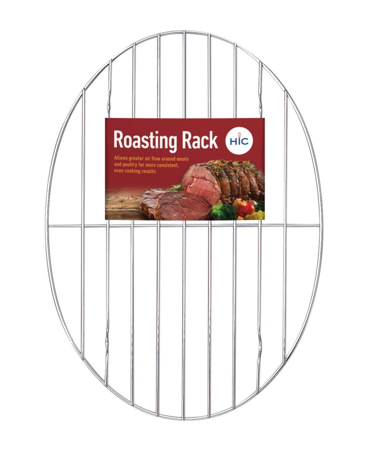 Buy INDIAN DECOR . 313410 Wire Roasting Baking Broiling Rack, Great for