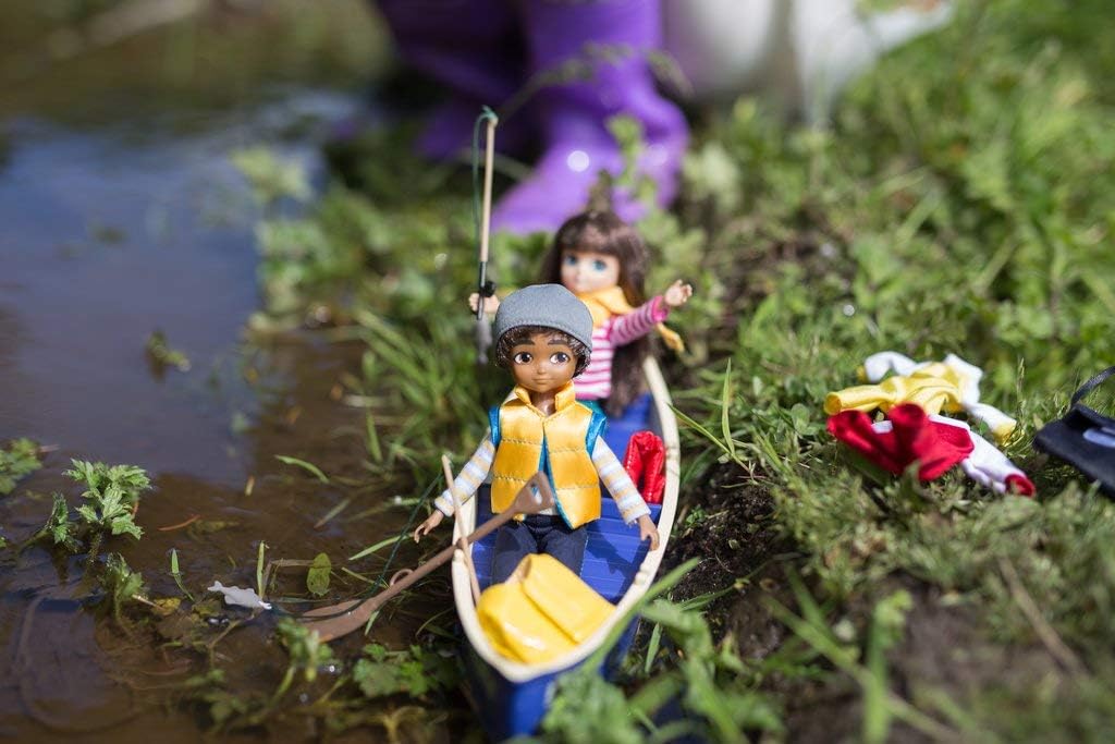 lottie doll canoe