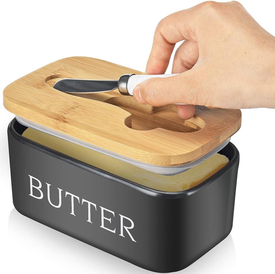 Butter Dish with Lid