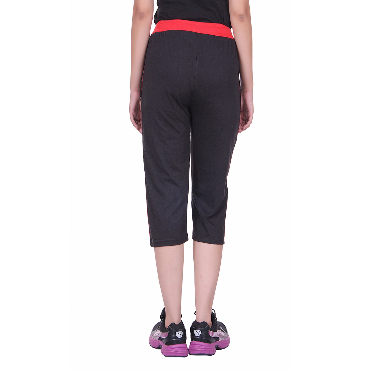 dfh women's relaxed fit capris