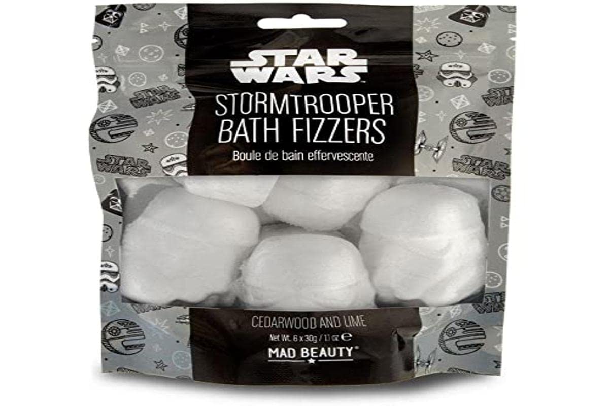Maia Gifts Star Wars Storm Trooper Bath Fizzer Set