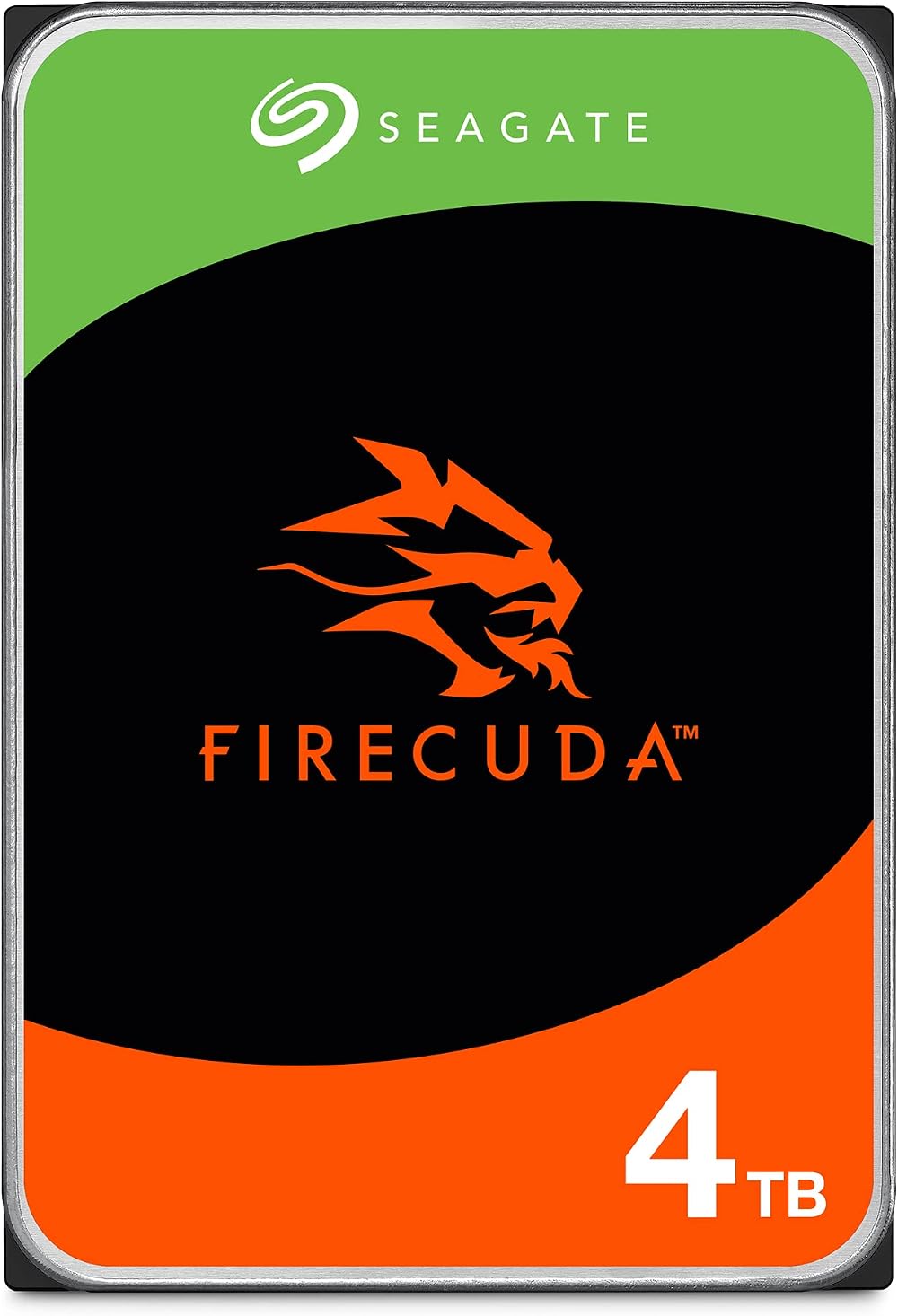 Seagate FireCuda 4TB Internal HDD 3.5in SATA 6Gb/s 7200 RPM 256MB Cache