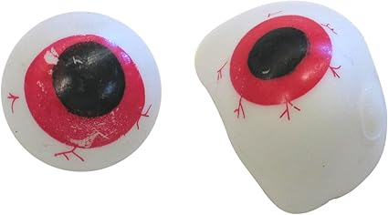 eyeball splat ball